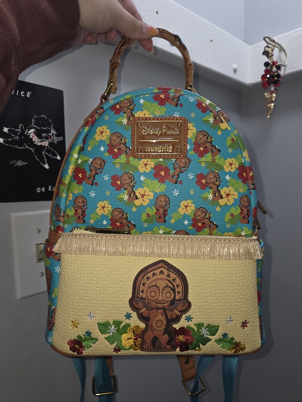 disney parks polynesian resort loungefly mini backpack